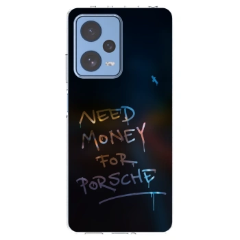 Picasee husă transparentă din silicon pentru Xiaomi Redmi Note 12 Pro 5G - Neon Nights