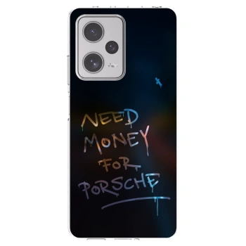 Picasee husă transparentă din silicon pentru Xiaomi Redmi Note 12 Pro+ 5G - Neon Nights