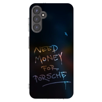 Picasee husă transparentă din silicon pentru Samsung Galaxy A14 4G A145R - Neon Nights