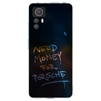 Picasee husă transparentă din silicon pentru Xiaomi Redmi Note 12S - Neon Nights