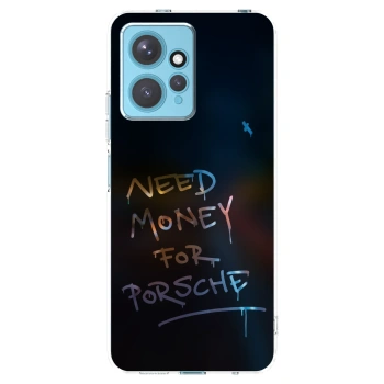 Picasee husă transparentă din silicon pentru Xiaomi Redmi Note 12 4G - Neon Nights