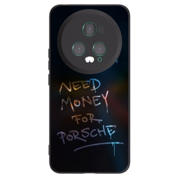 Picasee husă neagră din silicon pentru Honor Magic5 Pro - Neon Nights