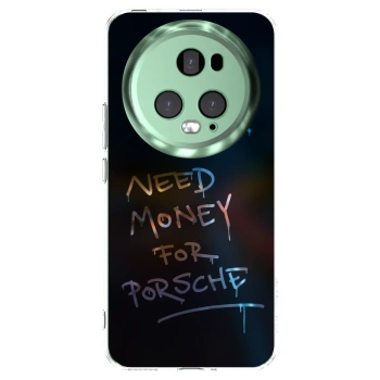 Picasee husă transparentă din silicon pentru Honor Magic5 Pro - Neon Nights
