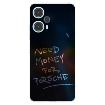 Picasee husă transparentă din silicon pentru Xiaomi Poco F5 - Neon Nights