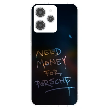 Picasee husă transparentă din silicon pentru Xiaomi Redmi 12 4G - Neon Nights
