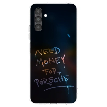 Picasee husă transparentă din silicon pentru Samsung Galaxy A04s A047F - Neon Nights