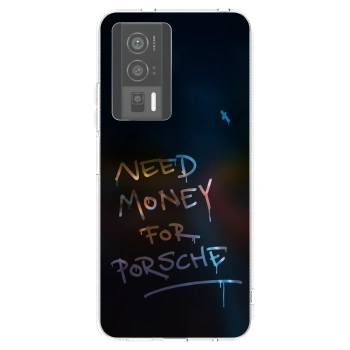 Picasee husă transparentă din silicon pentru Xiaomi Poco F5 Pro 5G - Neon Nights