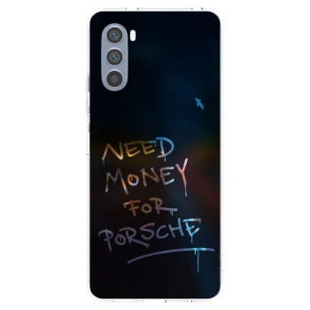 Picasee husă transparentă din silicon pentru Motorola Moto G62 - Neon Nights