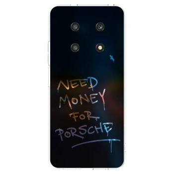 Picasee husă transparentă din silicon pentru Honor Magic4 Lite 5G - Neon Nights