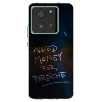 Picasee husă transparentă din silicon pentru Xiaomi 13T - Neon Nights