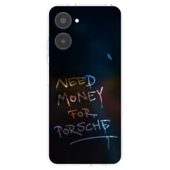 Picasee husă transparentă din silicon pentru Realme 10 4G - Neon Nights
