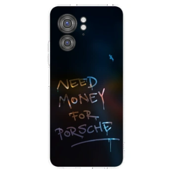 Picasee husă transparentă din silicon pentru Motorola Edge 40 - Neon Nights