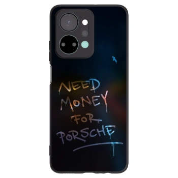 Picasee husă neagră din silicon pentru Honor X7a - Neon Nights