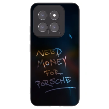 Picasee husă neagră din silicon pentru Xiaomi 14 - Neon Nights