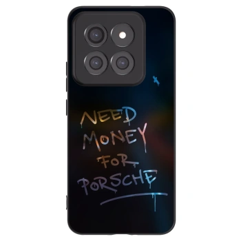 Picasee husă neagră din silicon pentru Xiaomi 14 Pro - Neon Nights