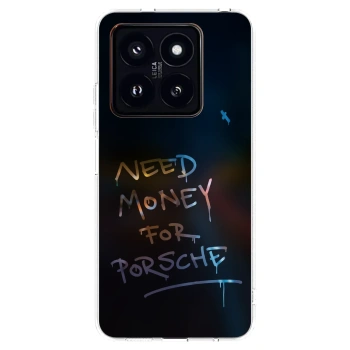 Picasee husă transparentă din silicon pentru Xiaomi 14 Pro - Neon Nights