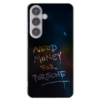 Picasee husă transparentă din silicon pentru Samsung Galaxy S24 S921B 5G - Neon Nights