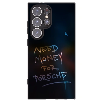 Picasee husă neagră din silicon pentru Samsung Galaxy S24 Ultra S928B 5G - Neon Nights