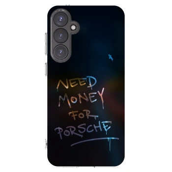 Picasee husă transparentă din silicon pentru Samsung Galaxy S23 FE S711B - Neon Nights