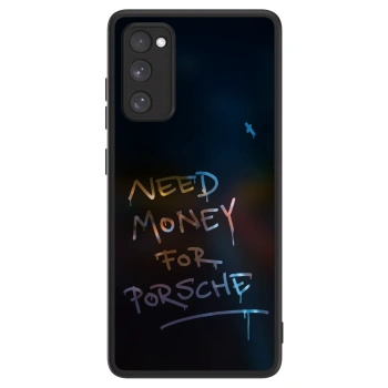 Picasee ULTIMATE CASE PowerShare pentru Samsung Galaxy S20 FE - Neon Nights