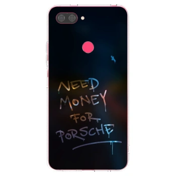 Picasee husă transparentă din silicon pentru Xiaomi Mi 8 Lite - Neon Nights