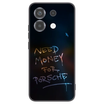 Picasee husă neagră din silicon pentru Xiaomi Poco X6 - Neon Nights