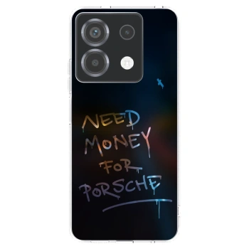 Picasee husă transparentă din silicon pentru Xiaomi Poco X6 - Neon Nights