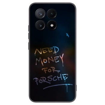Picasee husă neagră din silicon pentru Xiaomi Poco X6 Pro - Neon Nights