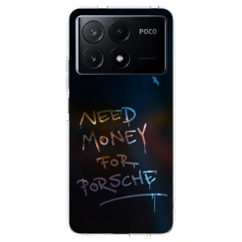 Picasee husă transparentă din silicon pentru Xiaomi Poco X6 Pro - Neon Nights