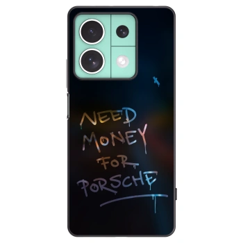 Picasee husă neagră din silicon pentru Xiaomi Redmi Note 13 5G - Neon Nights