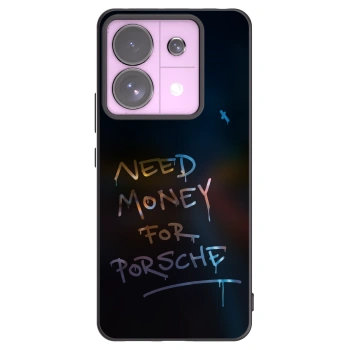 Picasee husă neagră din silicon pentru Xiaomi Redmi Note 13 Pro 5G - Neon Nights