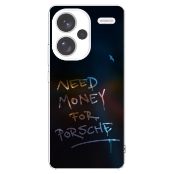 Picasee husă transparentă din silicon pentru Xiaomi Redmi Note 13 Pro+ 5G - Neon Nights