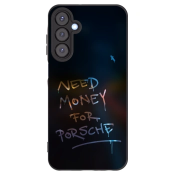 Picasee husă neagră din silicon pentru Samsung Galaxy A25 A256B 5G - Neon Nights