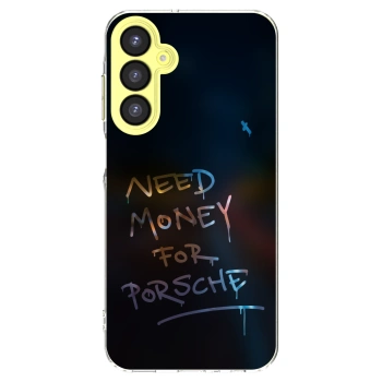 Picasee husă transparentă din silicon pentru Samsung Galaxy A25 A256B 5G - Neon Nights
