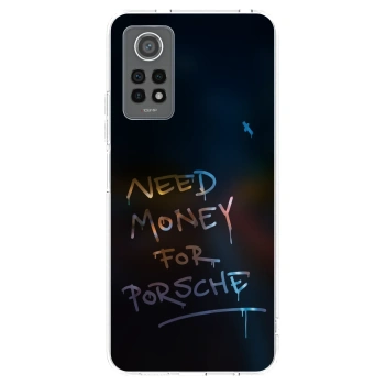 Picasee husă transparentă din silicon pentru Xiaomi Redmi Note 12 Pro 4G - Neon Nights