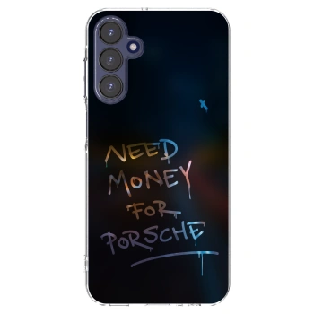 Picasee husă transparentă din silicon pentru Samsung Galaxy A15 A155F 4G - Neon Nights