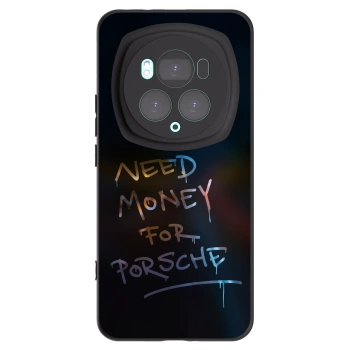 Picasee husă neagră din silicon pentru Honor Magic6 Pro - Neon Nights