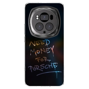 Picasee husă transparentă din silicon pentru Honor Magic6 Pro - Neon Nights