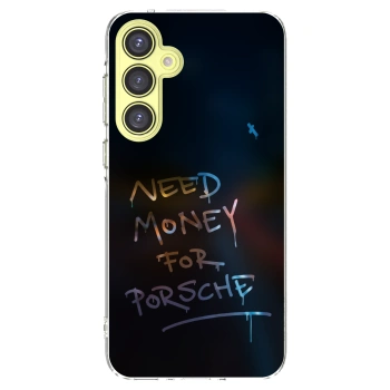 Picasee husă transparentă din silicon pentru Samsung Galaxy A35 5G A356B - Neon Nights