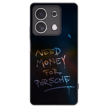 Picasee husă neagră din silicon pentru Xiaomi Redmi Note 13 4G - Neon Nights