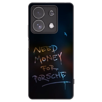 Picasee husă neagră din silicon pentru Xiaomi Redmi Note 13 Pro 4G - Neon Nights