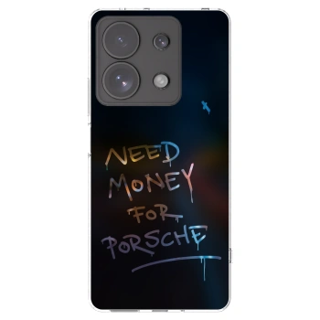Picasee husă transparentă din silicon pentru Xiaomi Redmi Note 13 Pro 4G - Neon Nights
