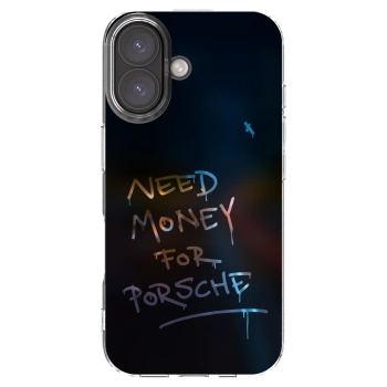 Picasee husă transparentă din silicon pentru Apple iPhone 16 - Neon Nights