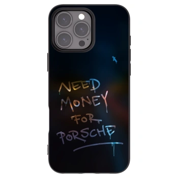 Picasee husă neagră din silicon pentru Apple iPhone 16 Pro Max - Neon Nights