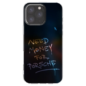 Picasee husă transparentă din silicon pentru Apple iPhone 16 Pro Max - Neon Nights