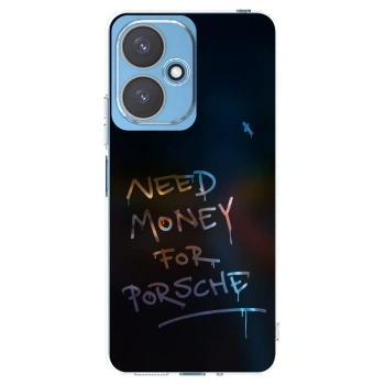 Picasee husă transparentă din silicon pentru Xiaomi Redmi 13C 5G - Neon Nights