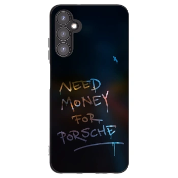 Picasee husă neagră din silicon pentru Samsung Galaxy A05s A057G - Neon Nights
