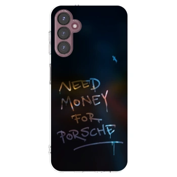 Picasee husă transparentă din silicon pentru Samsung Galaxy A05s A057G - Neon Nights