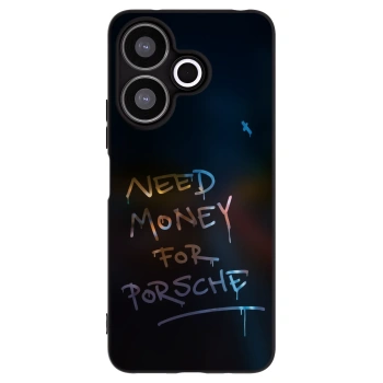 Picasee husă neagră din silicon pentru Xiaomi Redmi 13 4G - Neon Nights