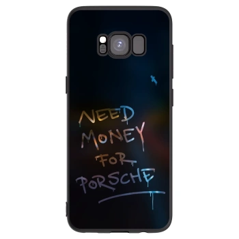 Picasee husă neagră din silicon pentru Samsung Galaxy S8 G950F - Neon Nights